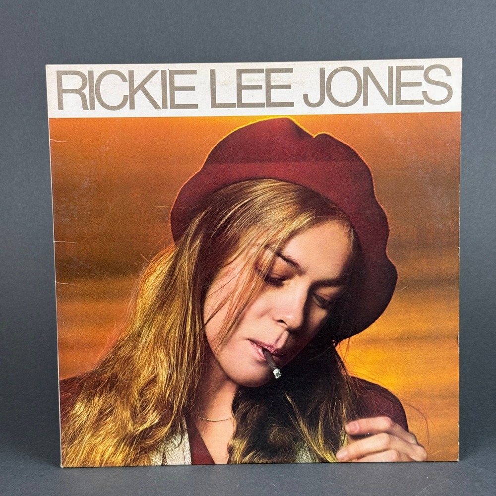 Rickie Lee Jones Self Titled Vinyl LP Album 1979 Classic Jazz/Pop/Rock NEAR MINT